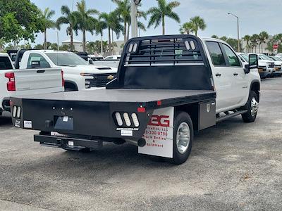 New 2024 Chevrolet Silverado 3500 Work Truck Crew Cab 4x4 12' Knapheide Steel Flatbed Truck for sale #43165 - photo 2