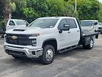 New 2024 Chevrolet Silverado 3500 Work Truck Crew Cab 4x4 12' Knapheide Steel Flatbed Truck for sale #43165 - photo 3