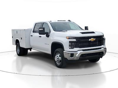New 2024 Chevrolet Silverado 3500 Crew Cab 4x4 Knapheide 696D54 8' Service Truck for sale #49282 - photo 1