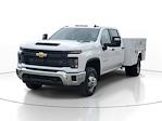 New 2024 Chevrolet Silverado 3500 Crew Cab 4x4 Knapheide 696D54 8' Service Truck for sale #49282 - photo 3