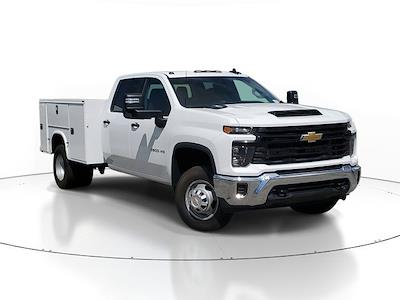 New 2024 Chevrolet Silverado 3500 Crew Cab 4x4 Knapheide 696D54 8' Service Truck for sale #49852 - photo 1