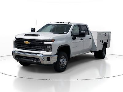 New 2024 Chevrolet Silverado 3500 Crew Cab 4x4 Knapheide 696D54 8' Service Truck for sale #49852 - photo 2