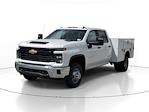 New 2024 Chevrolet Silverado 3500 Crew Cab 4x4 Knapheide 696D54 8' Service Truck for sale #49852 - photo 2