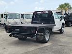 New 2024 Chevrolet Silverado 3500 Work Truck Regular Cab 4x4 9' 6" Knapheide Steel Flatbed Truck with Gooseneck Hitch for sale #50230 - photo 2