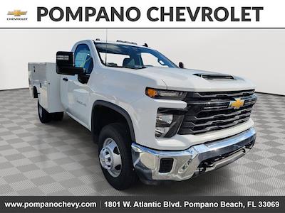 New 2025 Chevrolet Silverado 3500 Regular Cab Service Truck for sale #50260 - photo 1