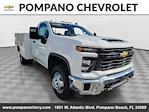 New 2025 Chevrolet Silverado 3500 Regular Cab Service Truck for sale #50260 - photo 1