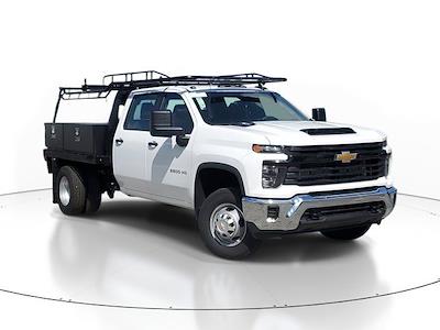 2024 Chevrolet Silverado 3500 Crew Cab 4x2 Knapheide Flatbed Truck for sale #50281 - photo 1