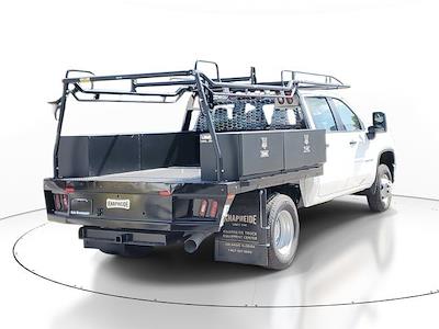 2024 Chevrolet Silverado 3500 Crew Cab 4x2 Knapheide Flatbed Truck for sale #50281 - photo 2