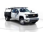 2024 Chevrolet Silverado 3500 Crew Cab 4x2 Knapheide Flatbed Truck for sale #50281 - photo 1