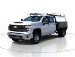 2024 Chevrolet Silverado 3500 Crew Cab 4x2 Knapheide Flatbed Truck for sale #50281 - photo 3