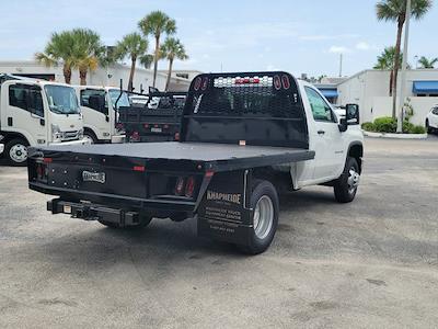 New 2025 Chevrolet Silverado 3500 Work Truck Regular Cab 9' 6" Knapheide Steel Flatbed Truck for sale #50283 - photo 2