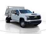 New 2025 Chevrolet Silverado 3500 Crew Cab 8' AMB Trucks Aluminum Dump Truck for sale #50285 - photo 1