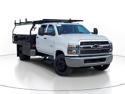 2024 Chevrolet Silverado 5500 Crew Cab DRW 4x2 Knapheide Contractor Truck for sale #50305 - photo 1