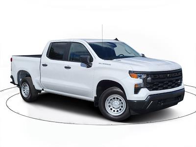 New 2025 Chevrolet Silverado 1500 Work Truck Crew Cab Pickup for sale #50370 - photo 1