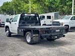 New 2025 Chevrolet Silverado 3500 Work Truck Regular Cab 9' 6" Knapheide Steel Flatbed Truck with Gooseneck Hitch for sale #50720 - photo 4