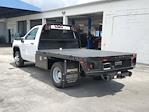 New 2025 Chevrolet Silverado 3500 Work Truck Regular Cab 9' 6" Knapheide Steel Flatbed Truck with Gooseneck Hitch for sale #50722 - photo 4