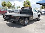 New 2025 Chevrolet Silverado 3500 Work Truck Regular Cab 9' 6" Knapheide Steel Flatbed Truck with Gooseneck Hitch for sale #50722 - photo 2