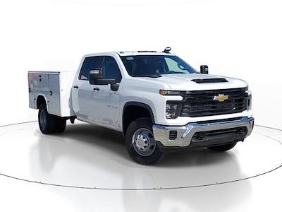 New 2024 Chevrolet Silverado 3500 Crew Cab 4x4 Knapheide 696D54 8' Service Truck for sale #50752 - photo 1