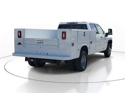 New 2024 Chevrolet Silverado 3500 Crew Cab 4x4 Knapheide 696D54 8' Service Truck for sale #50752 - photo 2