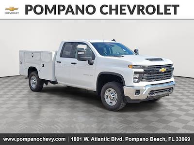New 2025 Chevrolet Silverado 2500 Double Cab Service Truck for sale #50778 - photo 1