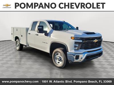 New 2025 Chevrolet Silverado 2500 Double Cab Service Truck for sale #50806 - photo 1