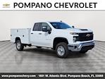 New 2025 Chevrolet Silverado 2500 Double Cab Service Truck for sale #50813 - photo 1