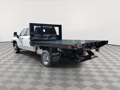 New 2025 Chevrolet Silverado 3500 Work Truck Crew Cab 4WD 10' 5" Knapheide Steel Flatbed Truck for sale #50827 - photo 2