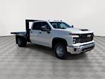 New 2025 Chevrolet Silverado 3500 Work Truck Crew Cab 4WD 10' 5" Knapheide Steel Flatbed Truck for sale #50827 - photo 3