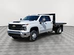 New 2025 Chevrolet Silverado 3500 Work Truck Crew Cab 4WD 10' 5" Knapheide Steel Flatbed Truck for sale #50827 - photo 1
