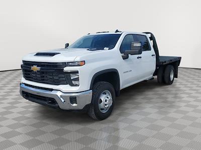 2025 Chevrolet Silverado 3500 Crew Cab DRW 4WD Knapheide Flatbed Truck for sale #50850 - photo 1