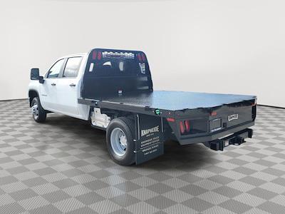 2025 Chevrolet Silverado 3500 Crew Cab DRW 4WD Knapheide Flatbed Truck for sale #50850 - photo 2