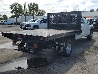 2025 Chevrolet Silverado 3500 Crew Cab DRW 4WD Knapheide Flatbed Truck for sale #50854 - photo 2