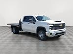 New 2025 Chevrolet Silverado 3500 Work Truck Crew Cab 4WD 10' Knapheide Steel Flatbed Truck for sale #50854 - photo 1