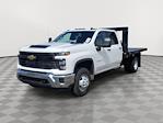New 2025 Chevrolet Silverado 3500 Work Truck Crew Cab 4WD 10' Knapheide Steel Flatbed Truck for sale #50854 - photo 3