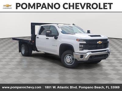 New 2025 Chevrolet Silverado 3500 Crew Cab Flatbed Truck for sale #50859 - photo 1