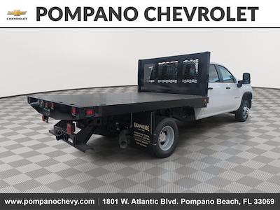 New 2025 Chevrolet Silverado 3500 Crew Cab Flatbed Truck for sale #50859 - photo 2