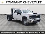 New 2025 Chevrolet Silverado 3500 Crew Cab Flatbed Truck for sale #50859 - photo 1