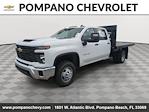 New 2025 Chevrolet Silverado 3500 Crew Cab Flatbed Truck for sale #50859 - photo 4