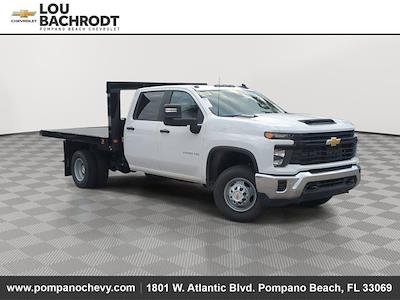 2025 Chevrolet Silverado 3500 Crew Cab DRW 4WD Knapheide Flatbed Truck for sale #50860 - photo 1