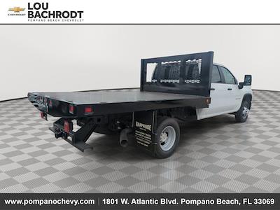 2025 Chevrolet Silverado 3500 Crew Cab DRW 4WD Knapheide Flatbed Truck for sale #50860 - photo 2