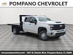 New 2025 Chevrolet Silverado 3500 Crew Cab Flatbed Truck for sale #50860 - photo 1
