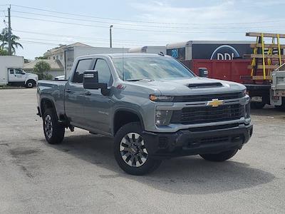 New 2025 Chevrolet Silverado 2500 Custom Crew Cab 4x4 Pickup for sale #53110 - photo 1
