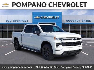 2025 Chevrolet Silverado 1500 Crew Cab 4WD Pickup for sale #55394 - photo 1