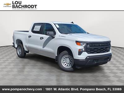 New 2026 Chevrolet Silverado 1500 Work Truck Crew Cab Pickup for sale #60076 - photo 1