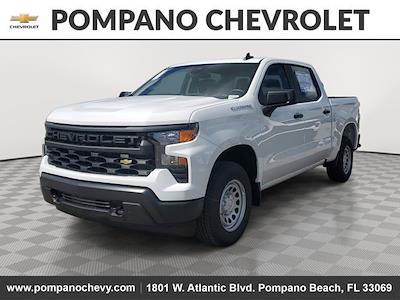 New 2026 Chevrolet Silverado 1500 Work Truck Crew Cab for sale #60080 - photo 1