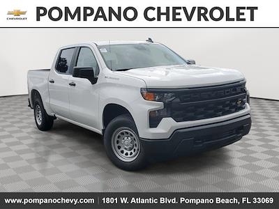 New 2026 Chevrolet Silverado 1500 Work Truck Crew Cab for sale #60087 - photo 1