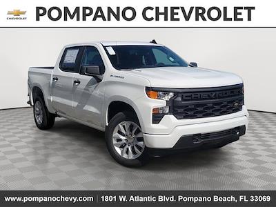 New 2026 Chevrolet Silverado 1500 Custom Crew Cab for sale #60117 - photo 1