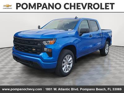 New 2026 Chevrolet Silverado 1500 Custom Crew Cab for sale #60119 - photo 1