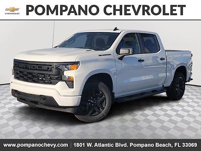 New 2026 Chevrolet Silverado 1500 Custom Crew Cab for sale #63017 - photo 1