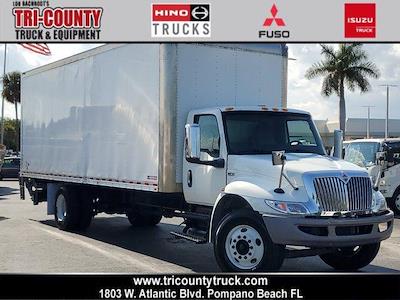 Used 2020 International MV 4x2 Box Truck for sale #PT407452 - photo 1